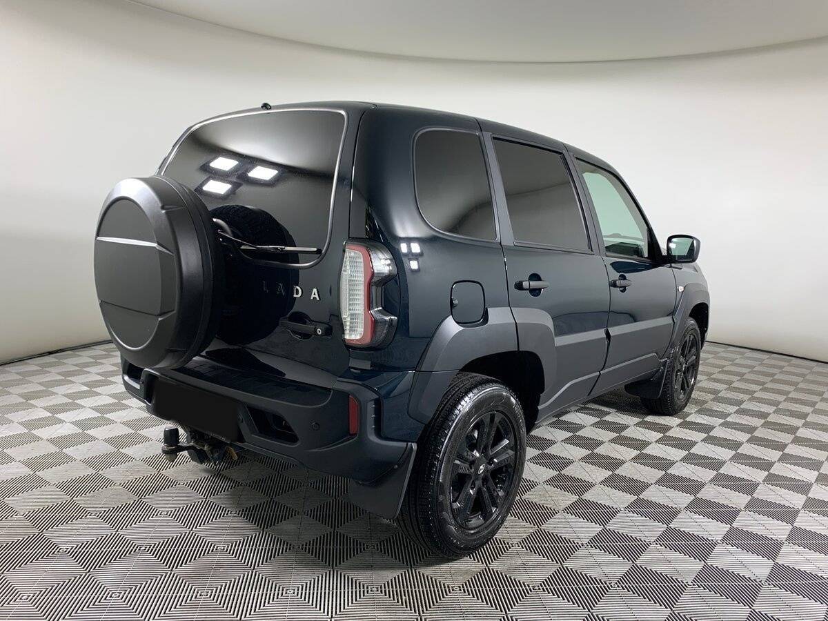 Б/У Лада (ВАЗ) Нива 2024 года. Фото: #4