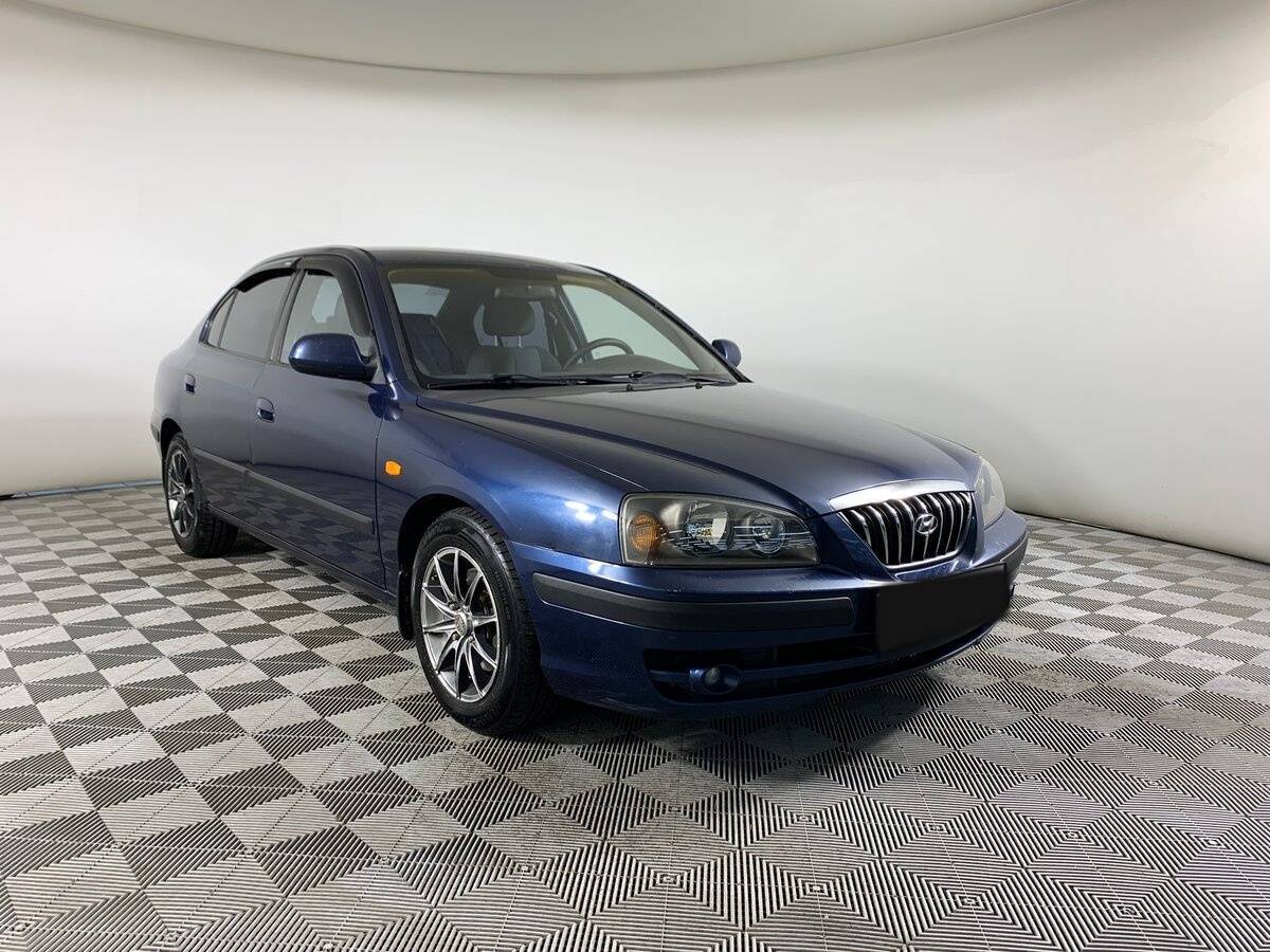 Б/У Хендай Елантра 2009 года. Фото: #2