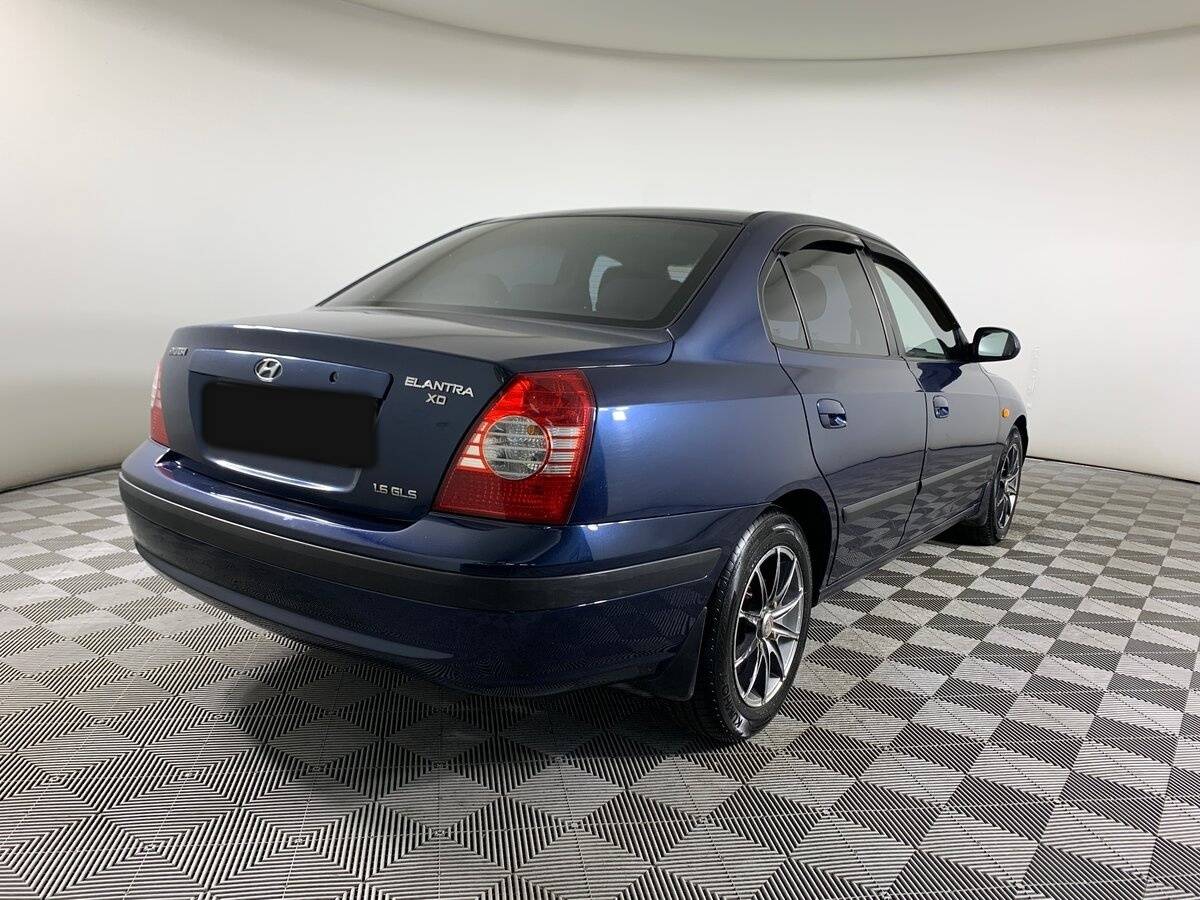 Б/У Хендай Елантра 2009 года. Фото: #4