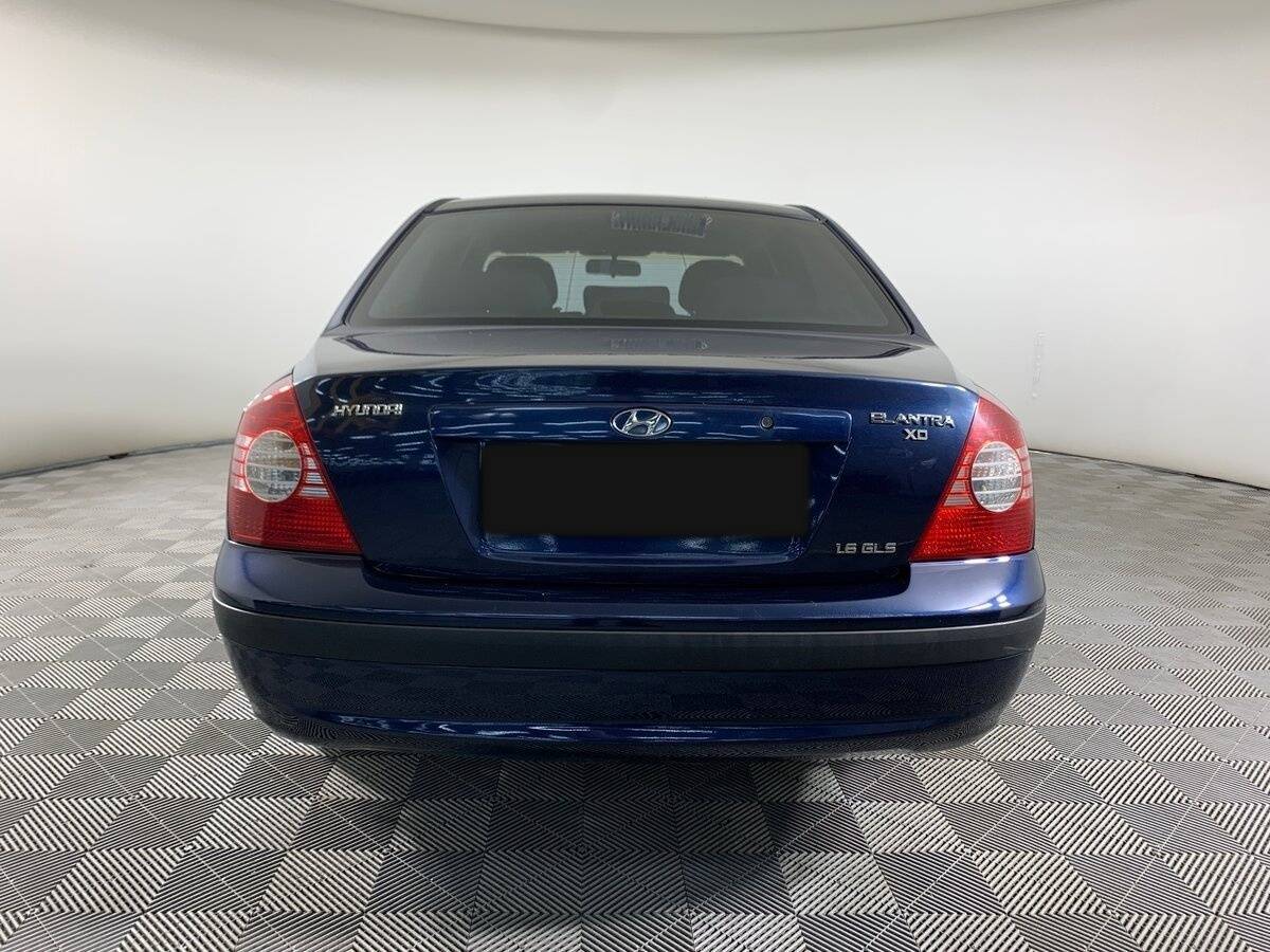 Б/У Хендай Елантра 2009 года. Фото: #5