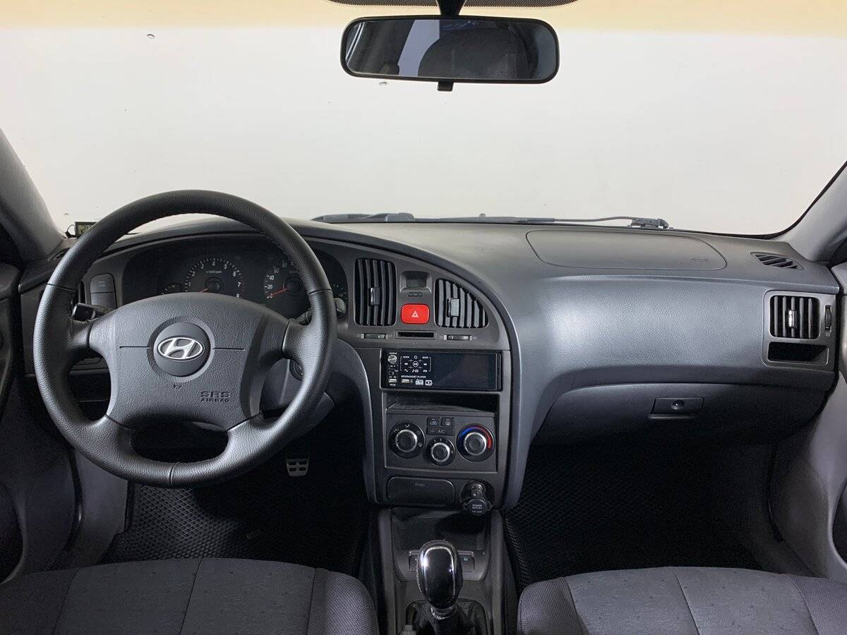 Б/У Хендай Елантра 2009 года. Фото: #11