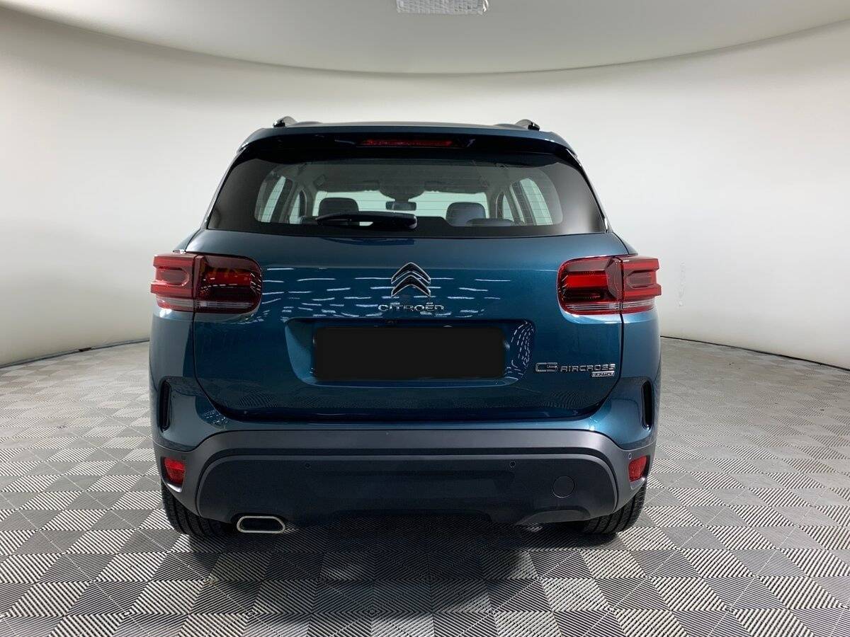 Б/У Ситроен Ц5 Эйркросс 2023 года. Фото: #5