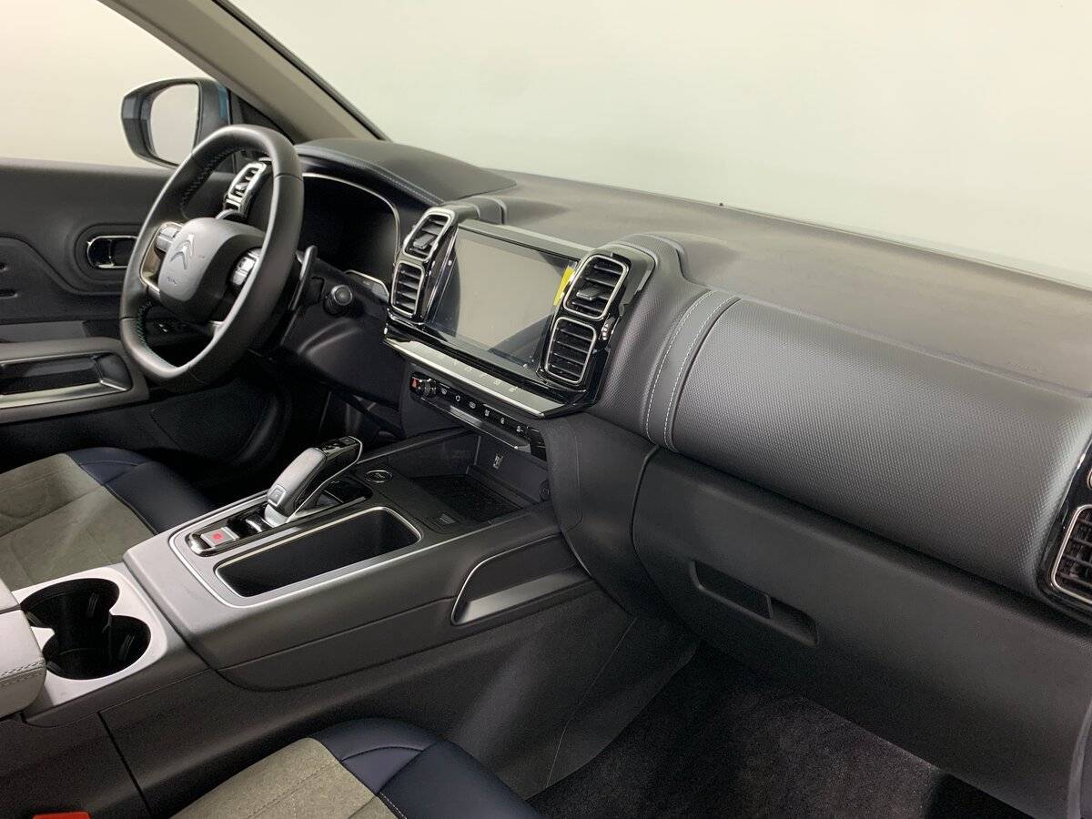 Б/У Ситроен Ц5 Эйркросс 2023 года. Фото: #12