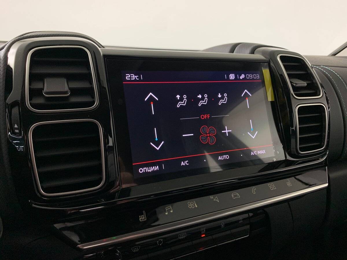 Б/У Ситроен Ц5 Эйркросс 2023 года. Фото: #14