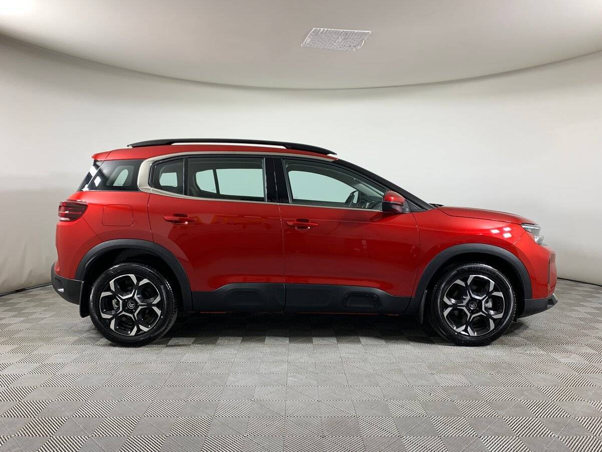 Б/У Ситроен Ц5 Эйркросс 2023 года. Фото: #3