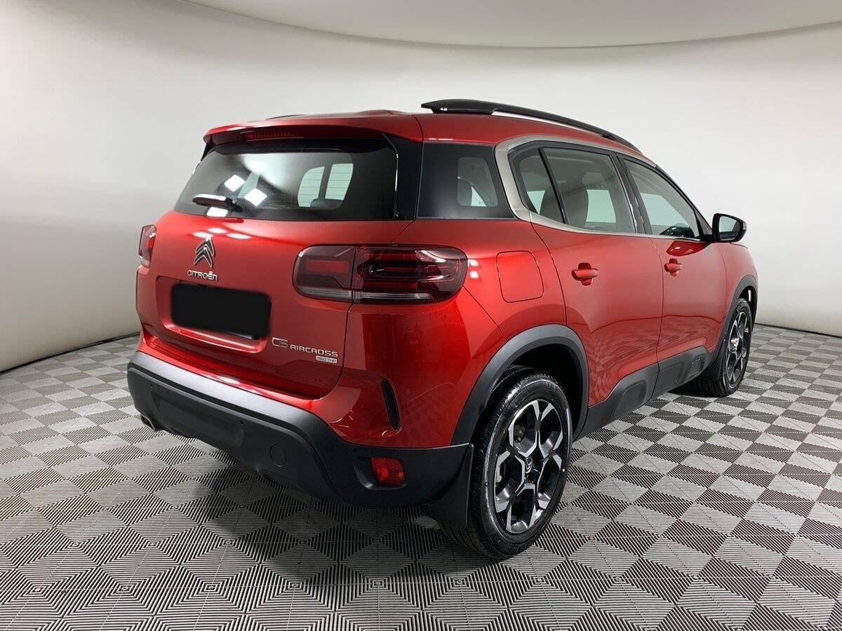 Б/У Ситроен Ц5 Эйркросс 2023 года. Фото: #4