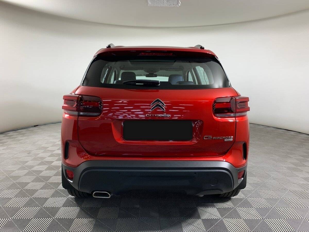 Б/У Ситроен Ц5 Эйркросс 2023 года. Фото: #5