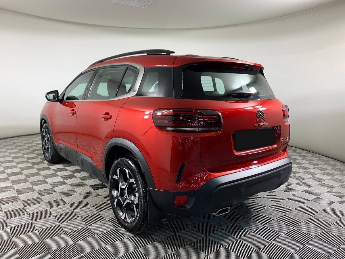 Б/У Ситроен Ц5 Эйркросс 2023 года. Фото: #6