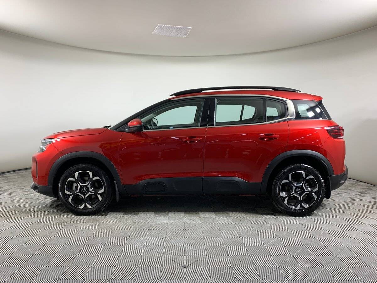 Б/У Ситроен Ц5 Эйркросс 2023 года. Фото: #7