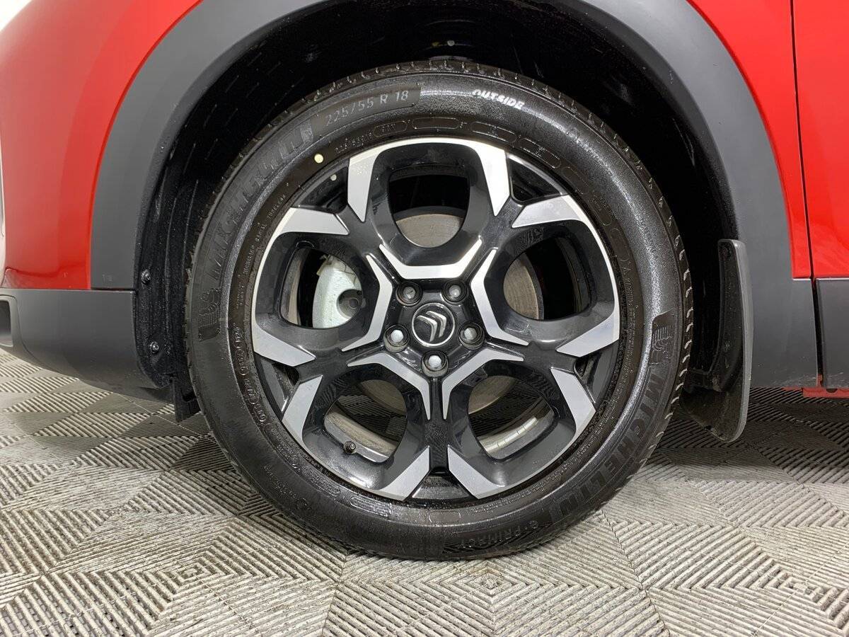 Б/У Ситроен Ц5 Эйркросс 2023 года. Фото: #8