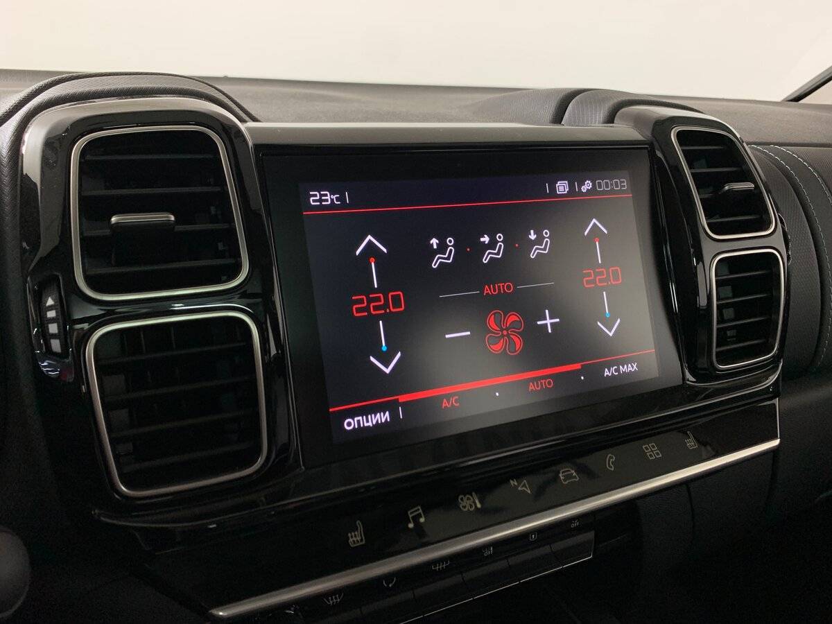 Б/У Ситроен Ц5 Эйркросс 2023 года. Фото: #14