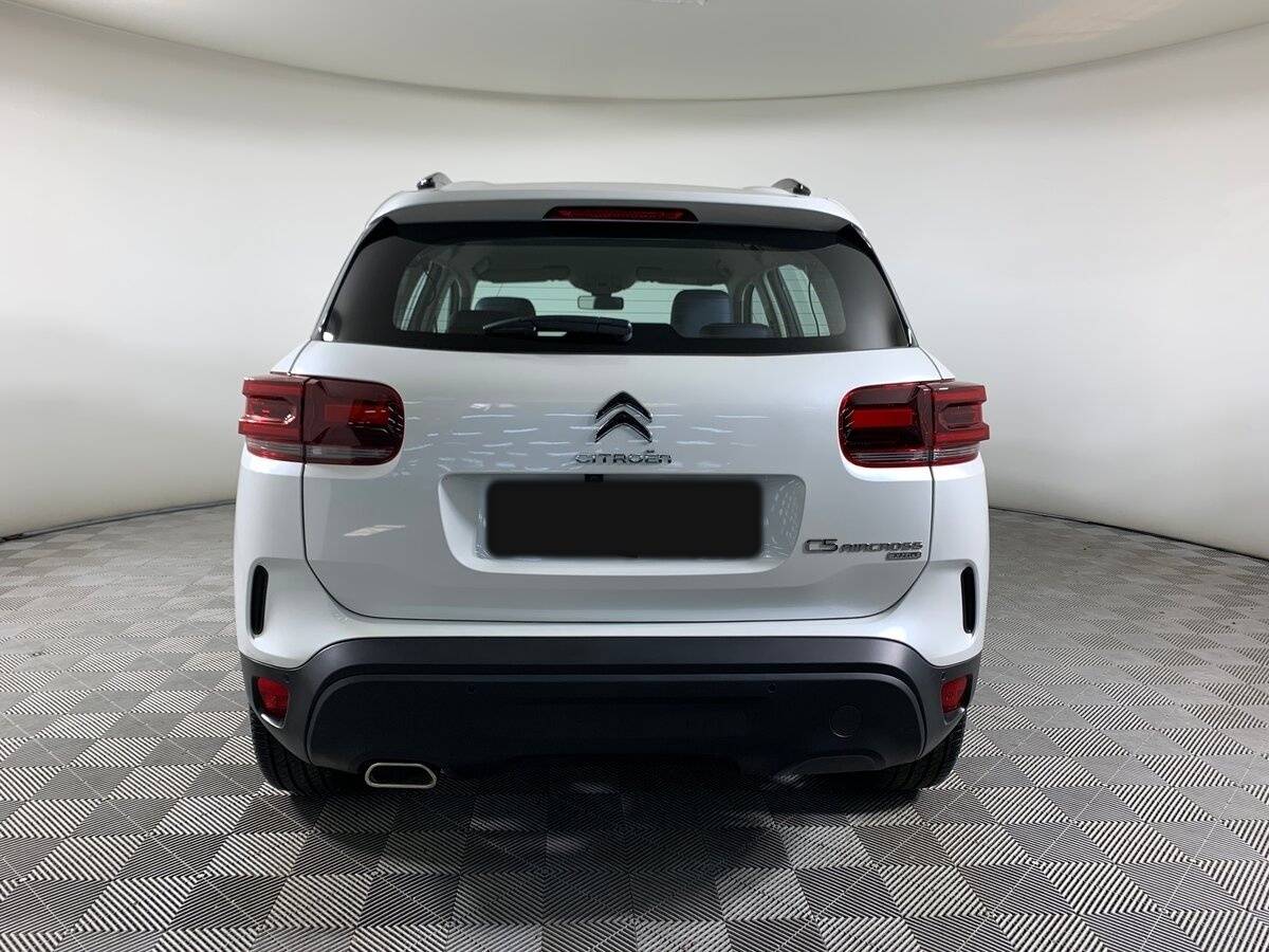 Б/У Ситроен Ц5 Эйркросс 2023 года. Фото: #5