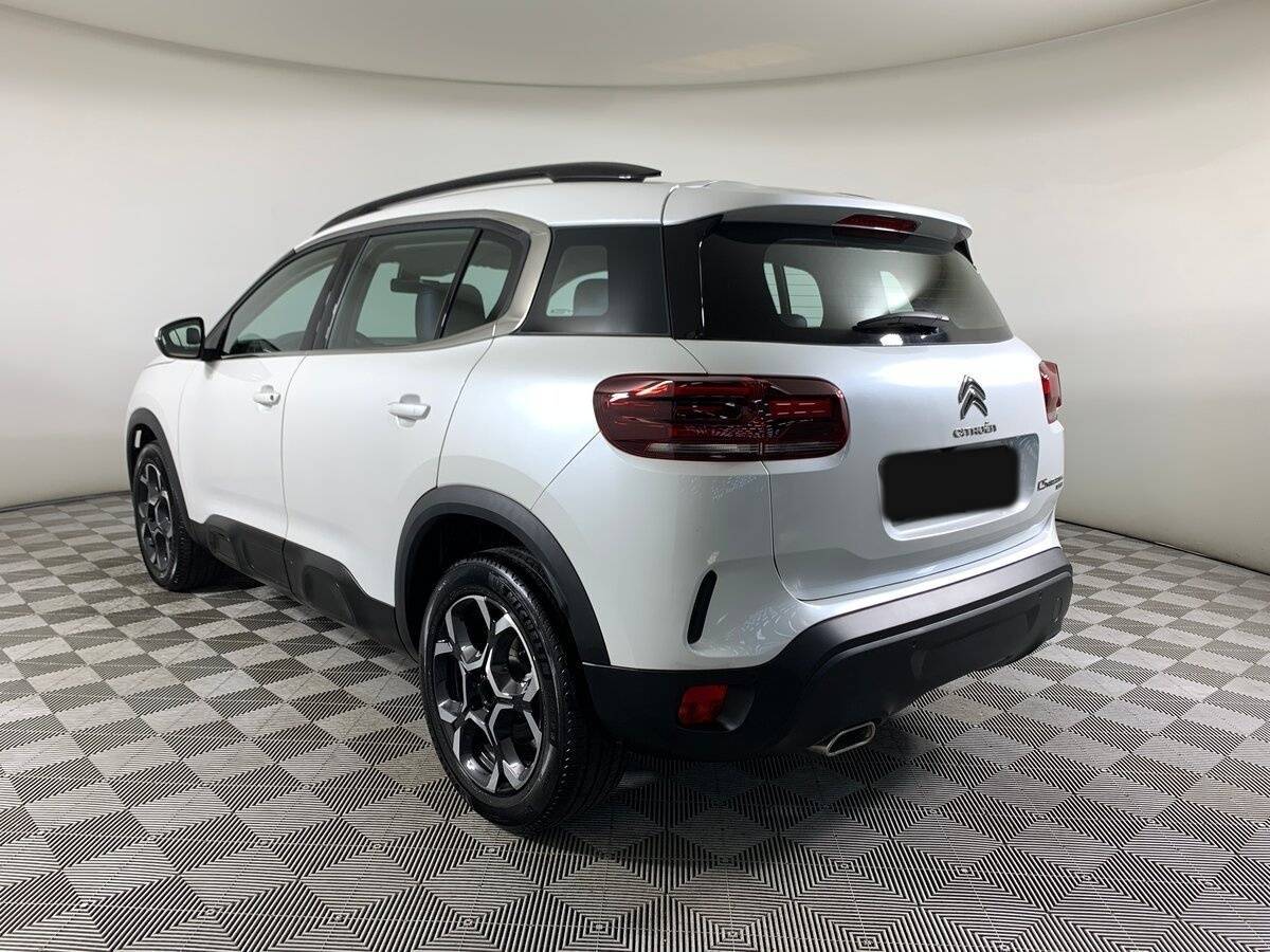 Б/У Ситроен Ц5 Эйркросс 2023 года. Фото: #6