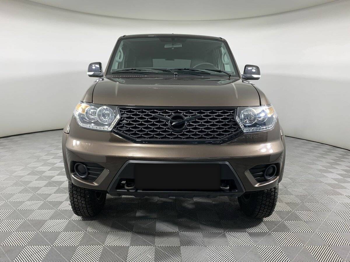 Б/У УАЗ Патриот 2023 года. Фото: #1