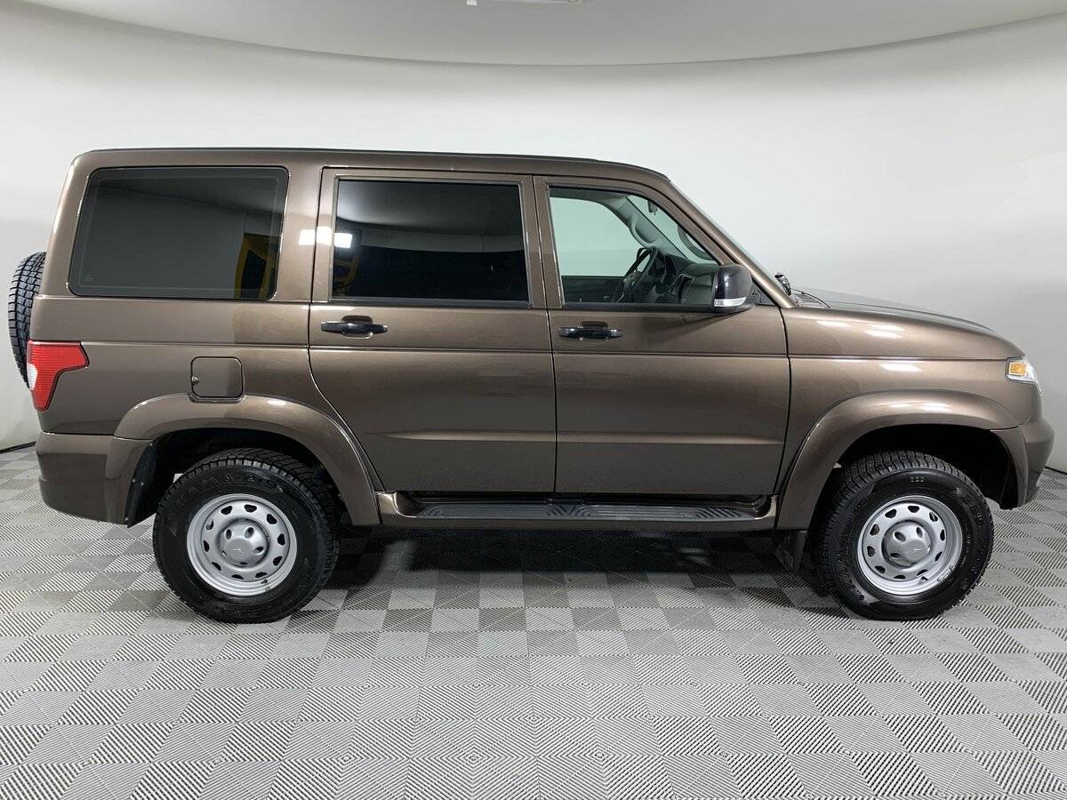 Б/У УАЗ Патриот 2023 года. Фото: #3