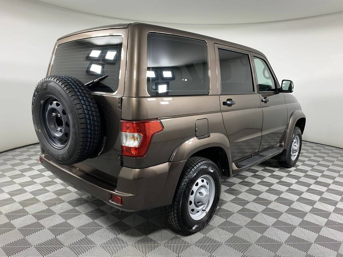 Б/У УАЗ Патриот 2023 года. Фото: #4