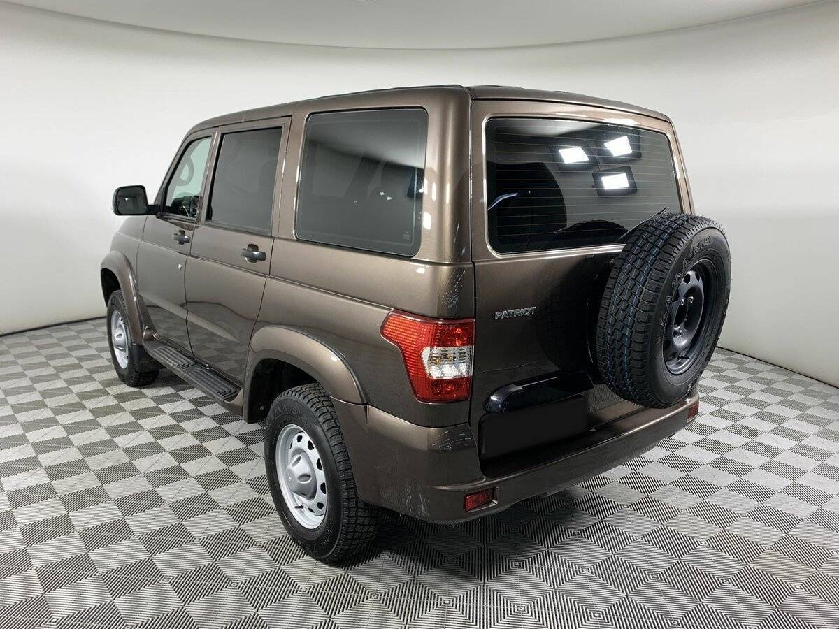 Б/У УАЗ Патриот 2023 года. Фото: #6