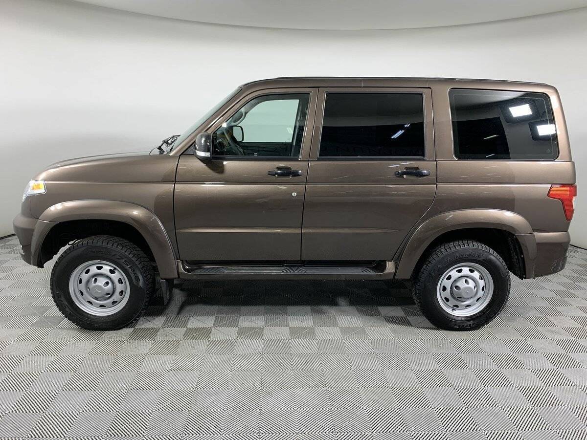 Б/У УАЗ Патриот 2023 года. Фото: #7