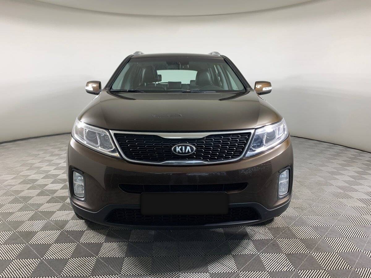 Б/У Киа Соренто 2017 года. Фото: #1