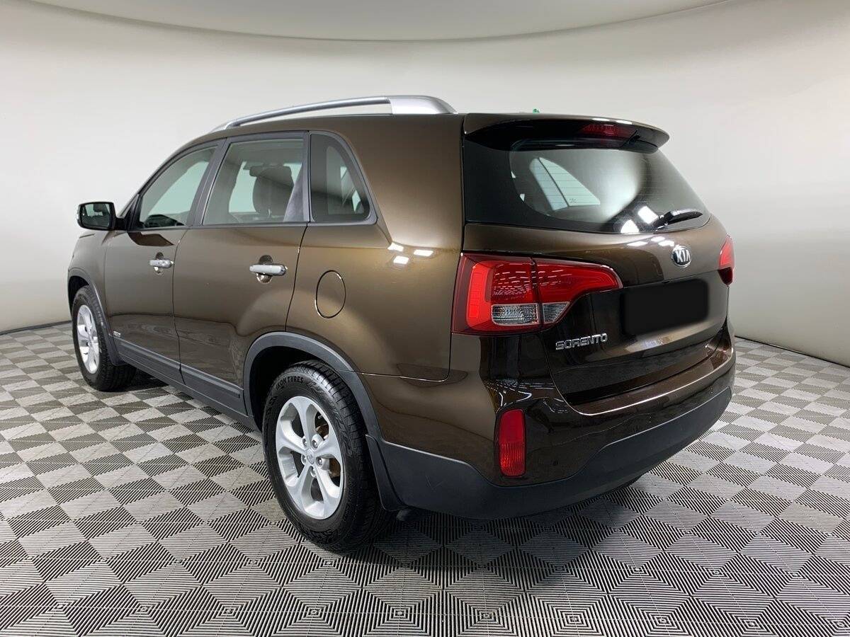 Б/У Киа Соренто 2017 года. Фото: #6