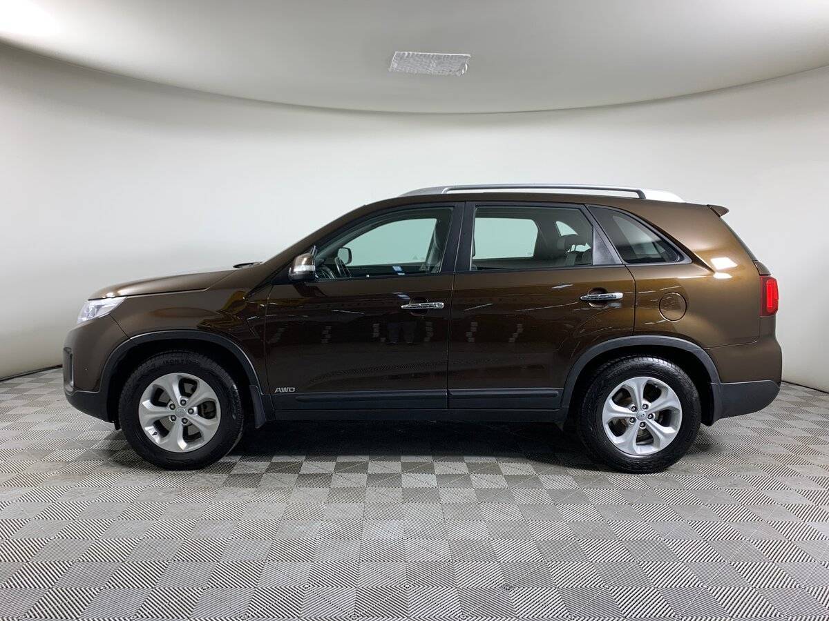 Б/У Киа Соренто 2017 года. Фото: #7