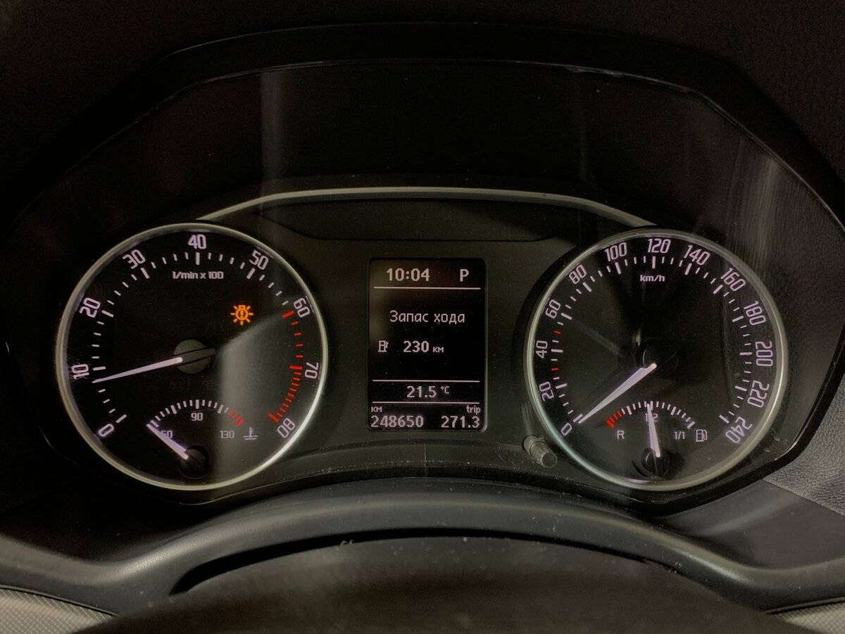 Б/У Шкода Октавия 2012 года. Фото: #13