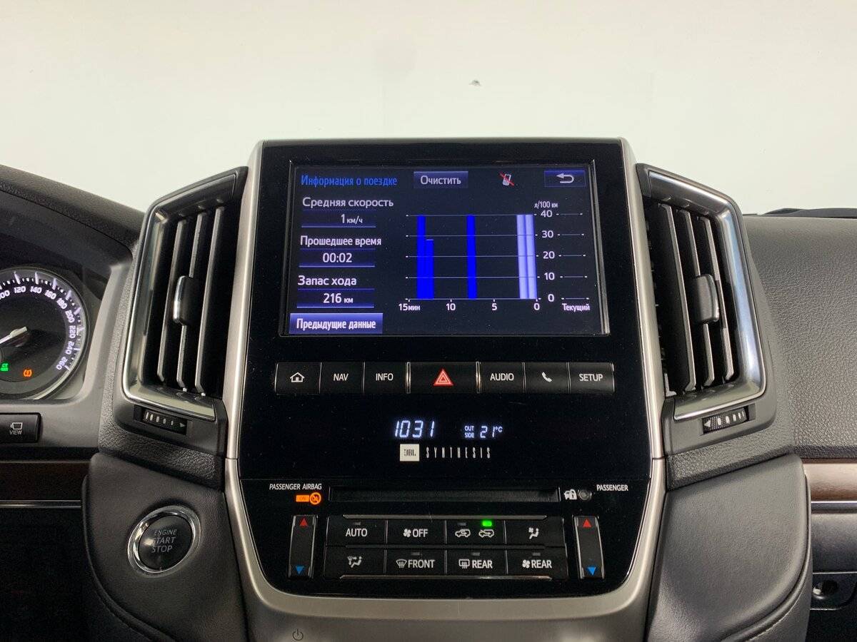 Б/У Тойота Лэнд Крузер 2019 года. Фото: #14