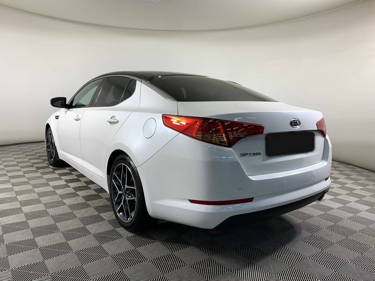 Б/У Киа Оптима 2011 года. Фото: #6