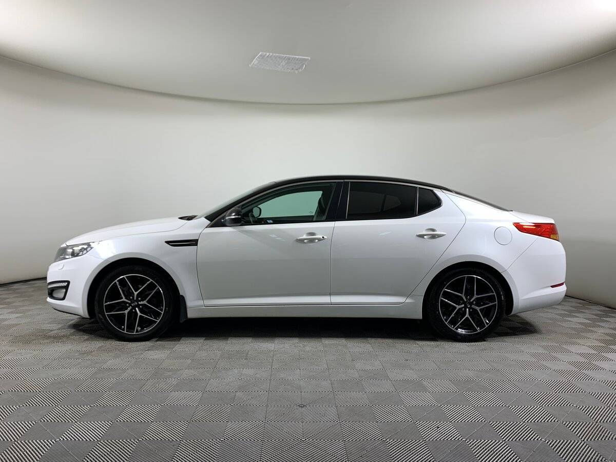 Б/У Киа Оптима 2011 года. Фото: #7