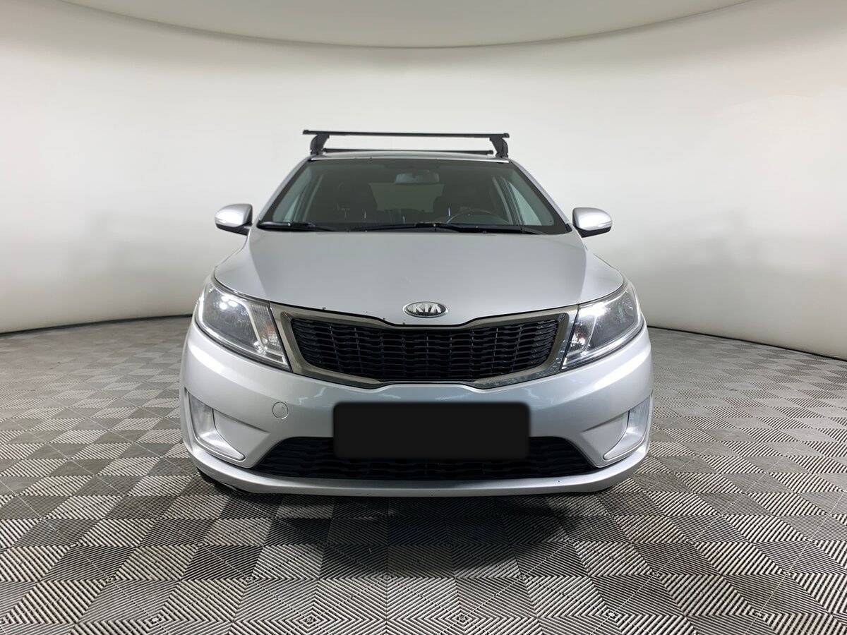 Б/У Киа Рио 2013 года. Фото: #1