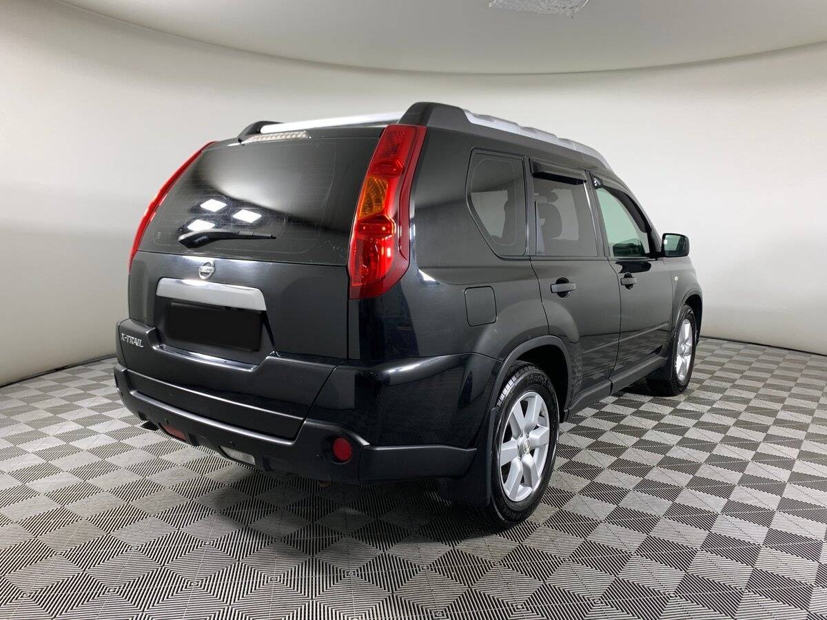 Б/У Ниссан Икс-Трейл 2007 года. Фото: #4