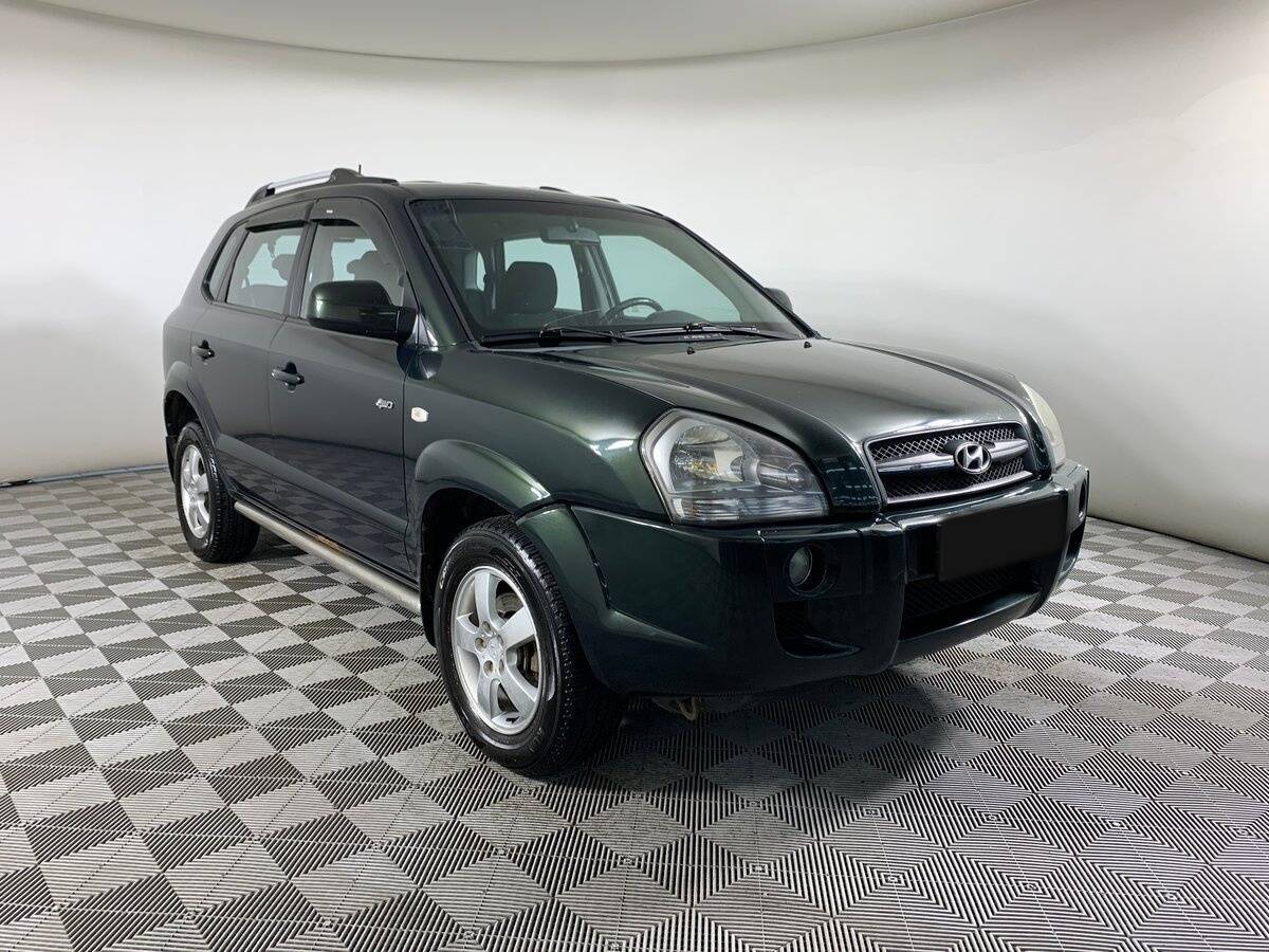Б/У Хендай Туксон 2007 года. Фото: #2