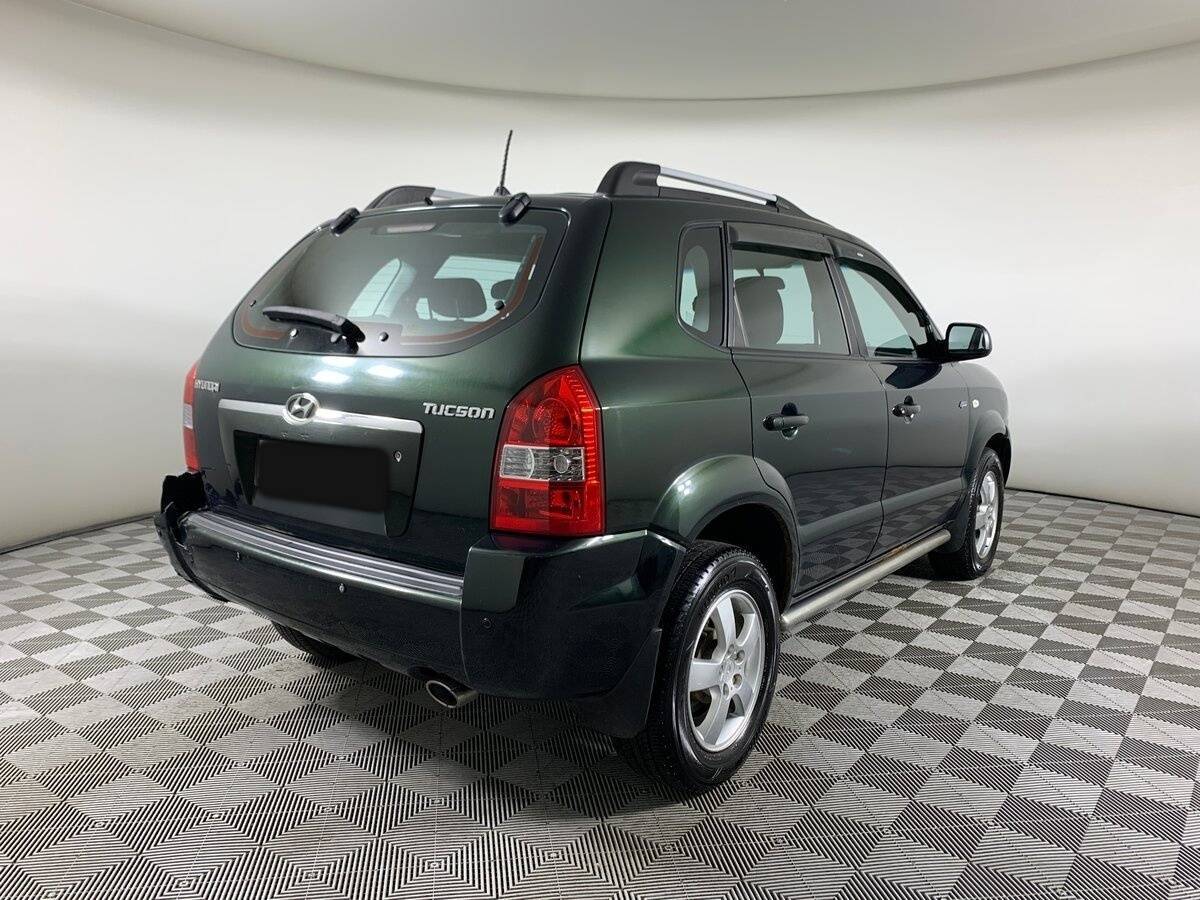 Б/У Хендай Туксон 2007 года. Фото: #4