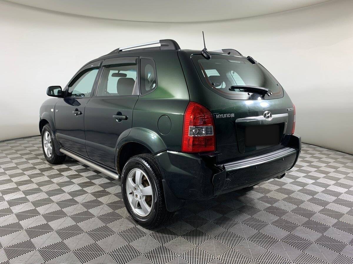 Б/У Хендай Туксон 2007 года. Фото: #6