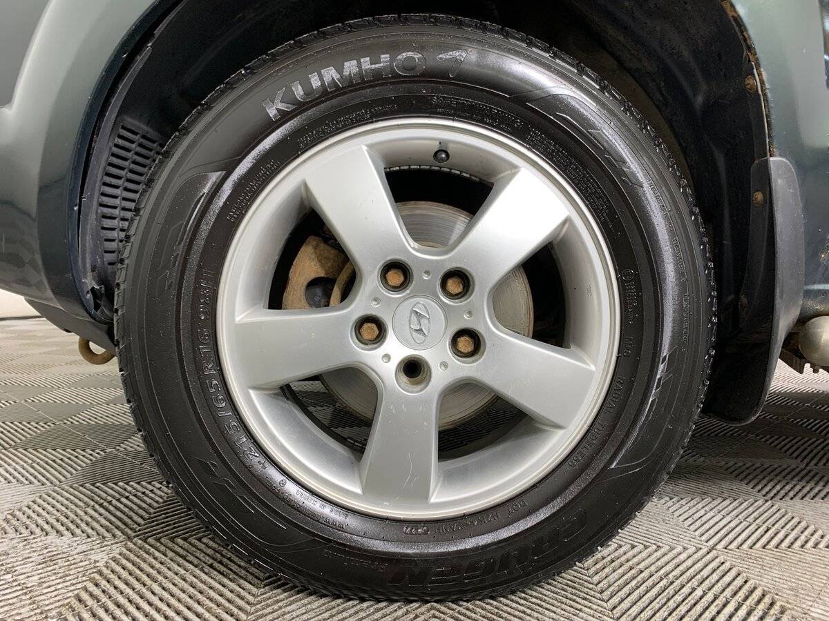 Б/У Хендай Туксон 2007 года. Фото: #8