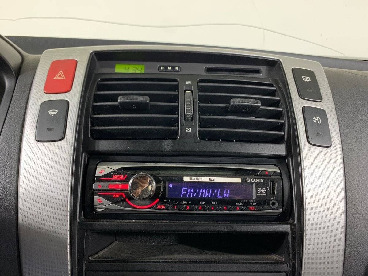 Б/У Хендай Туксон 2007 года. Фото: #14