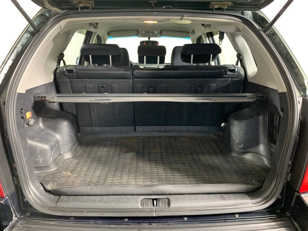 Б/У Хендай Туксон 2007 года. Фото: #18