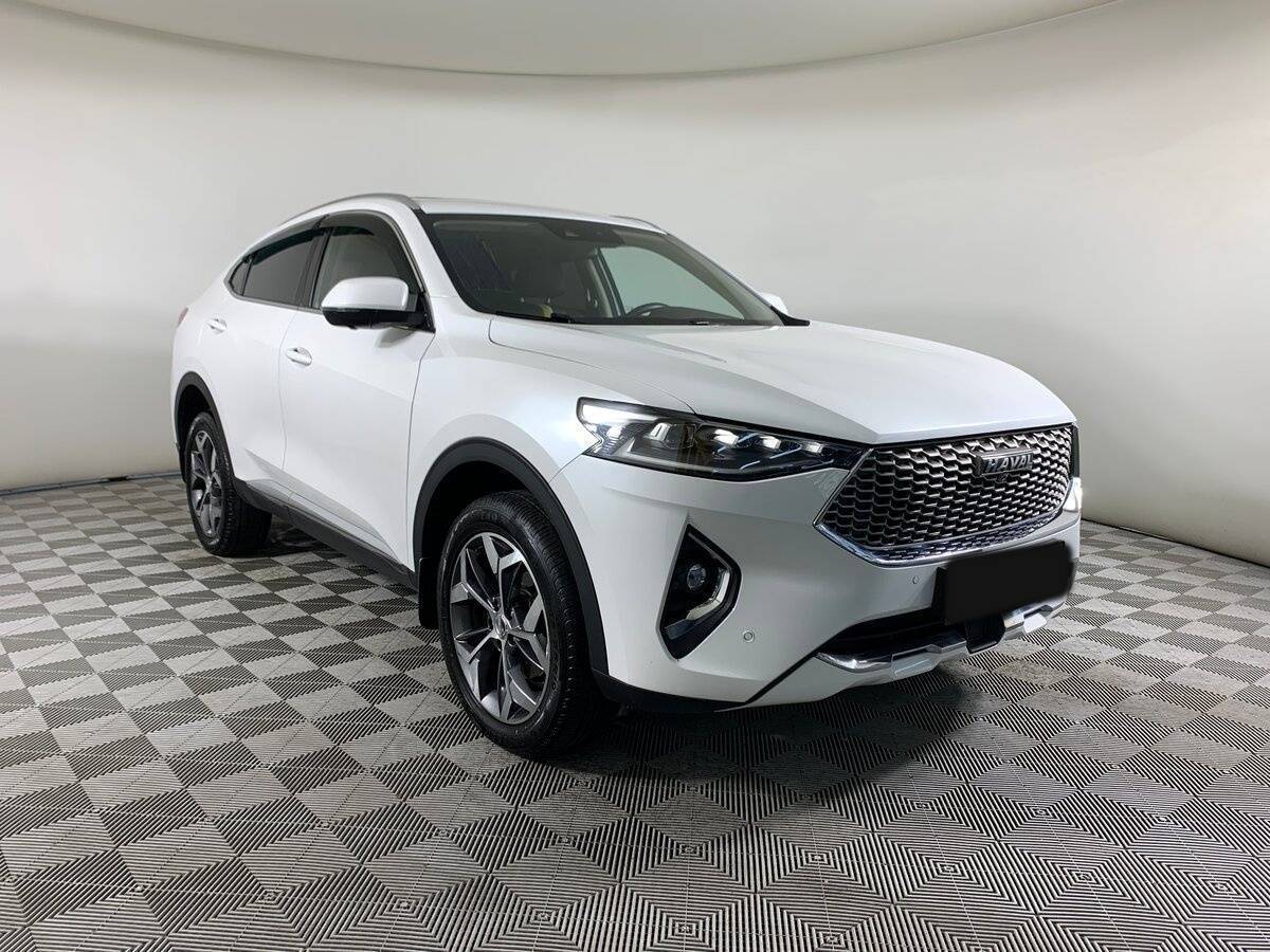 Б/У Хавал Ф7-икс 2021 года. Фото: #2