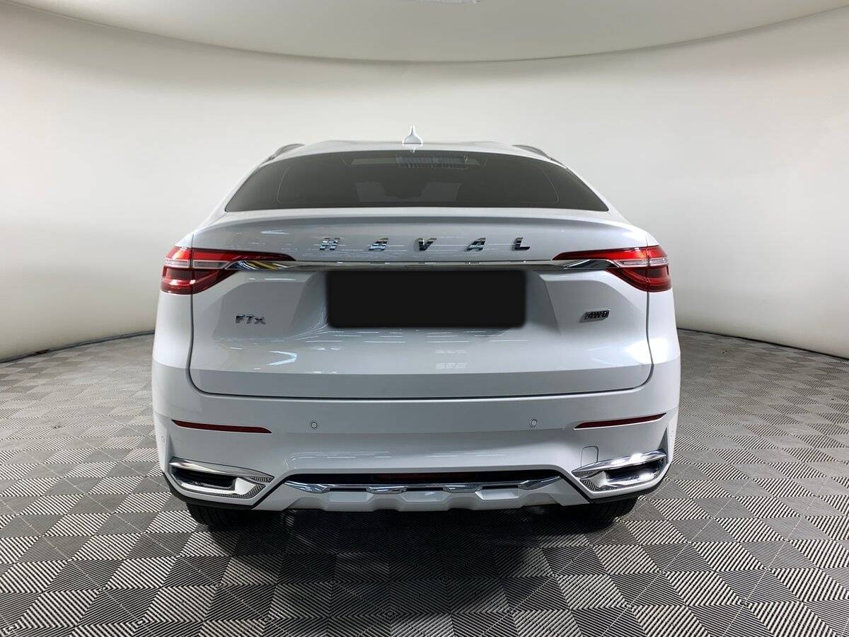 Б/У Хавал Ф7-икс 2021 года. Фото: #5