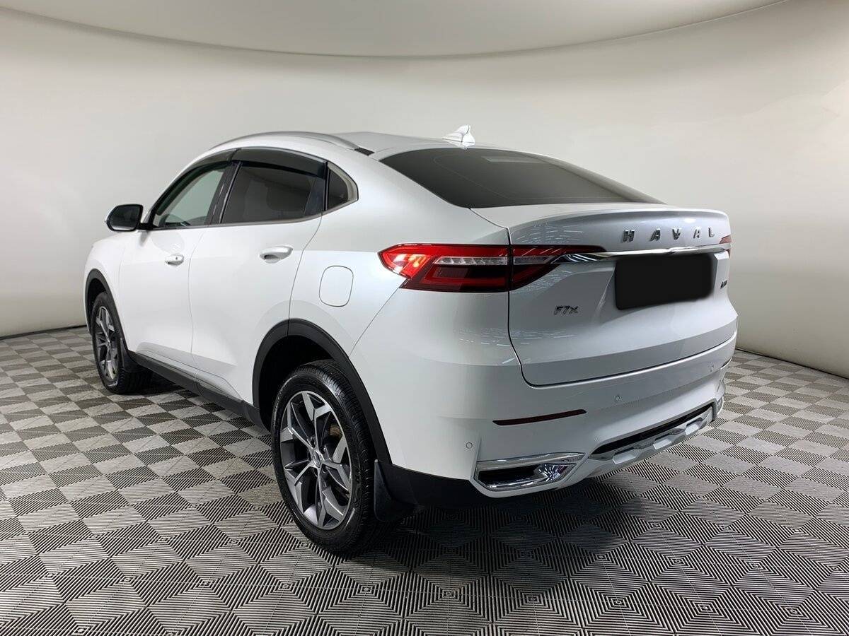 Б/У Хавал Ф7-икс 2021 года. Фото: #6