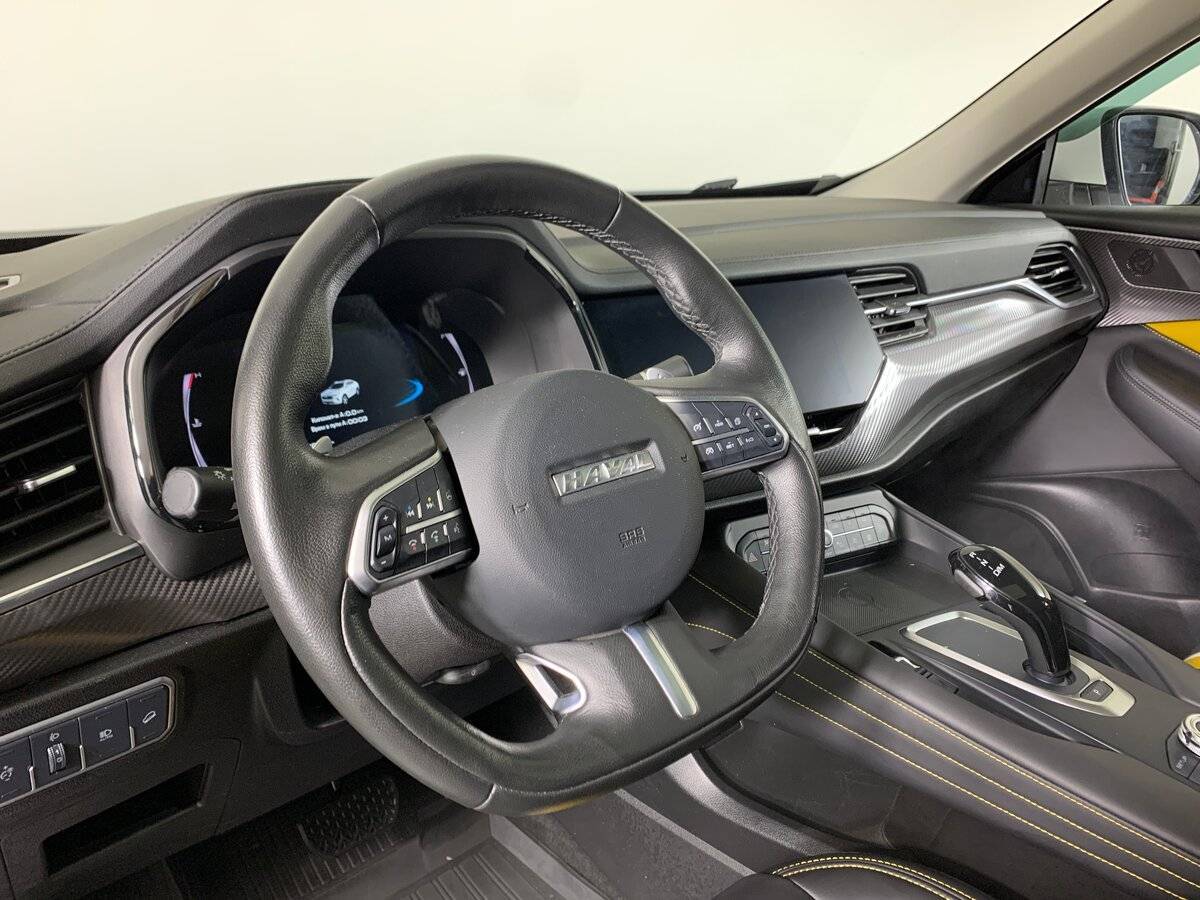 Б/У Хавал Ф7-икс 2021 года. Фото: #10