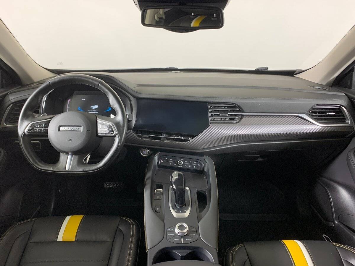 Б/У Хавал Ф7-икс 2021 года. Фото: #11