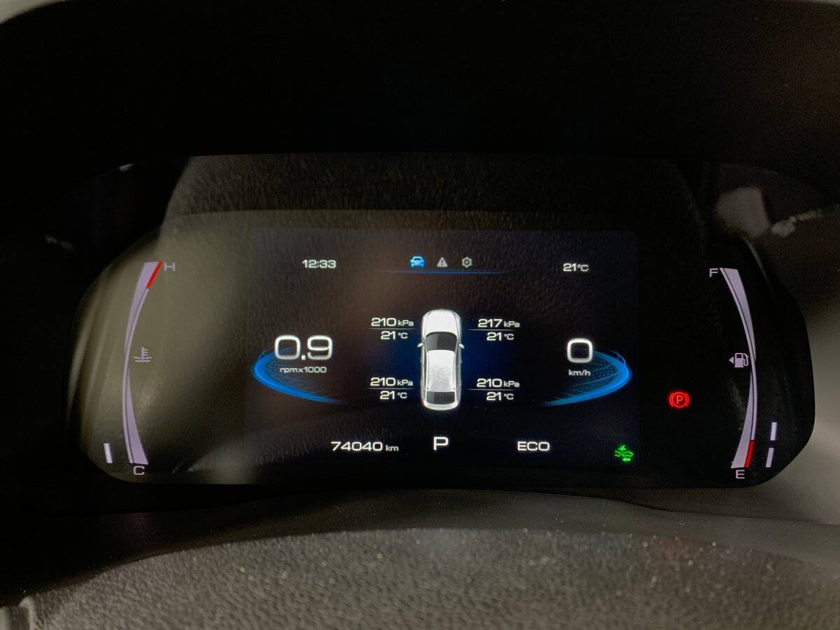 Б/У Хавал Ф7-икс 2021 года. Фото: #13