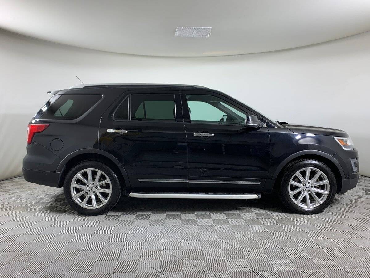 Б/У Форд Експлорер 2016 года. Фото: #3