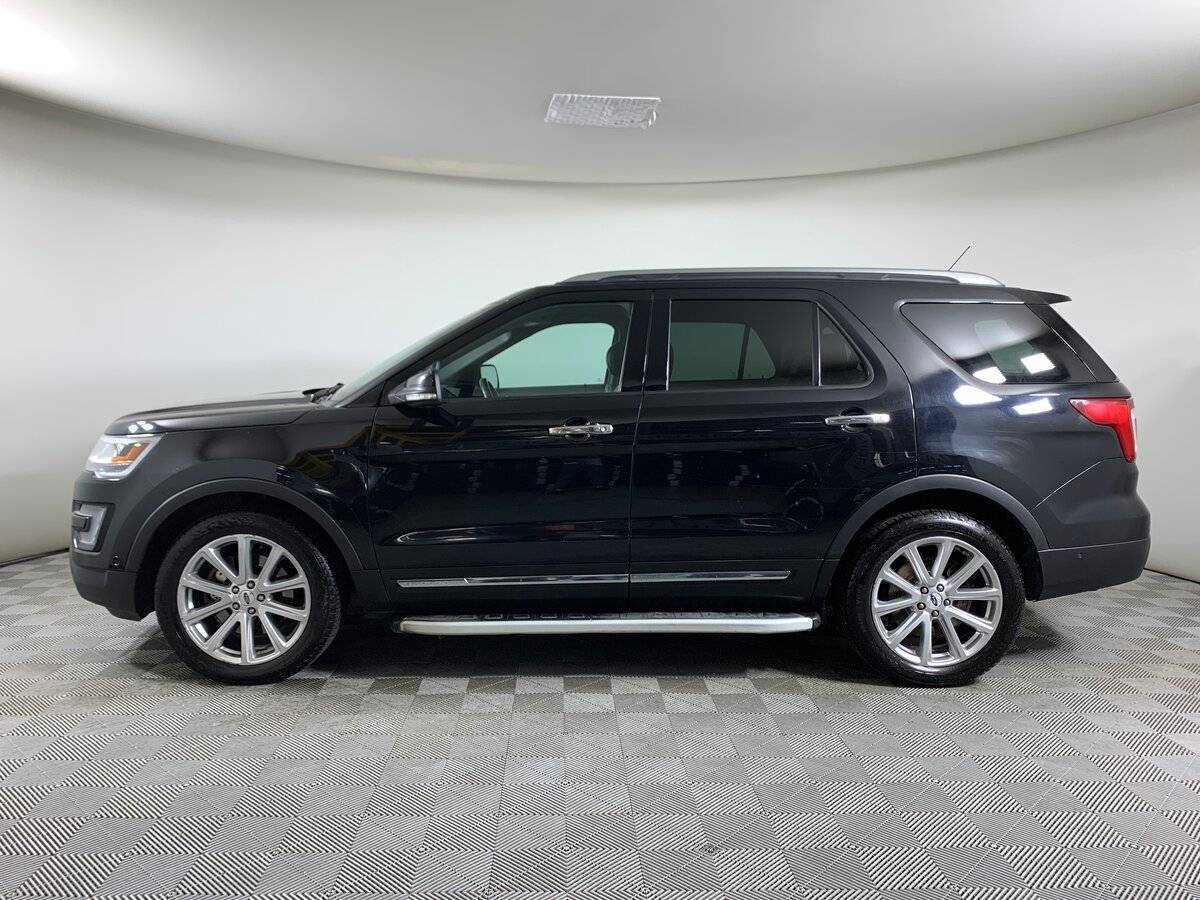 Б/У Форд Експлорер 2016 года. Фото: #7