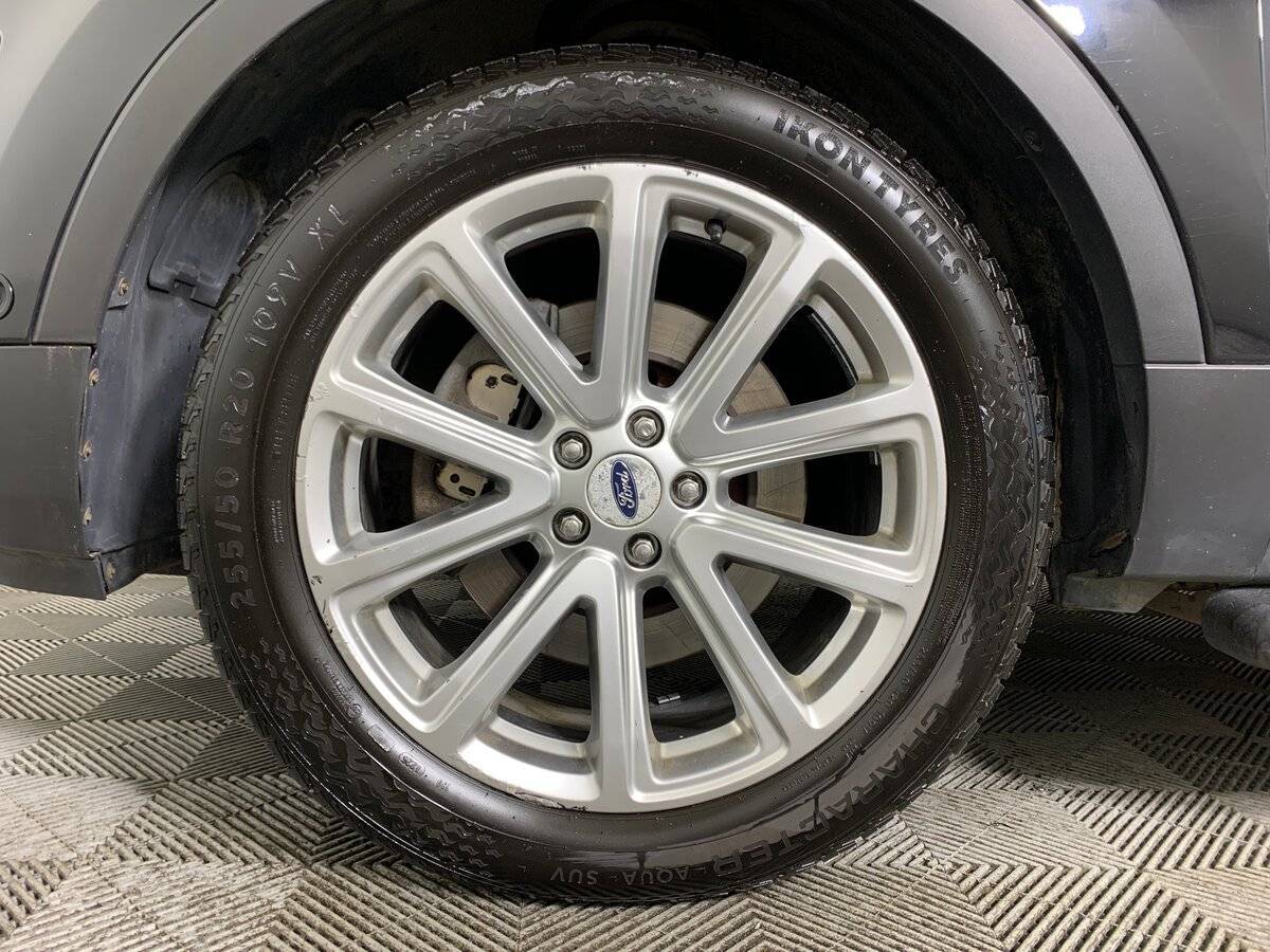 Б/У Форд Експлорер 2016 года. Фото: #8