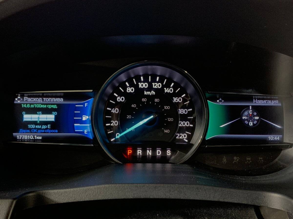 Б/У Форд Експлорер 2016 года. Фото: #13