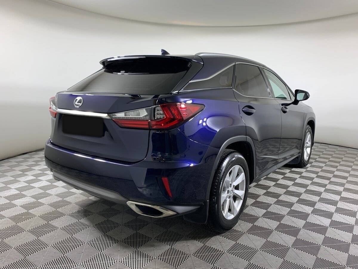 Б/У Лексус Р-Икс 2016 года. Фото: #4