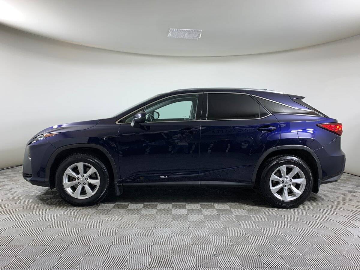 Б/У Лексус Р-Икс 2016 года. Фото: #7