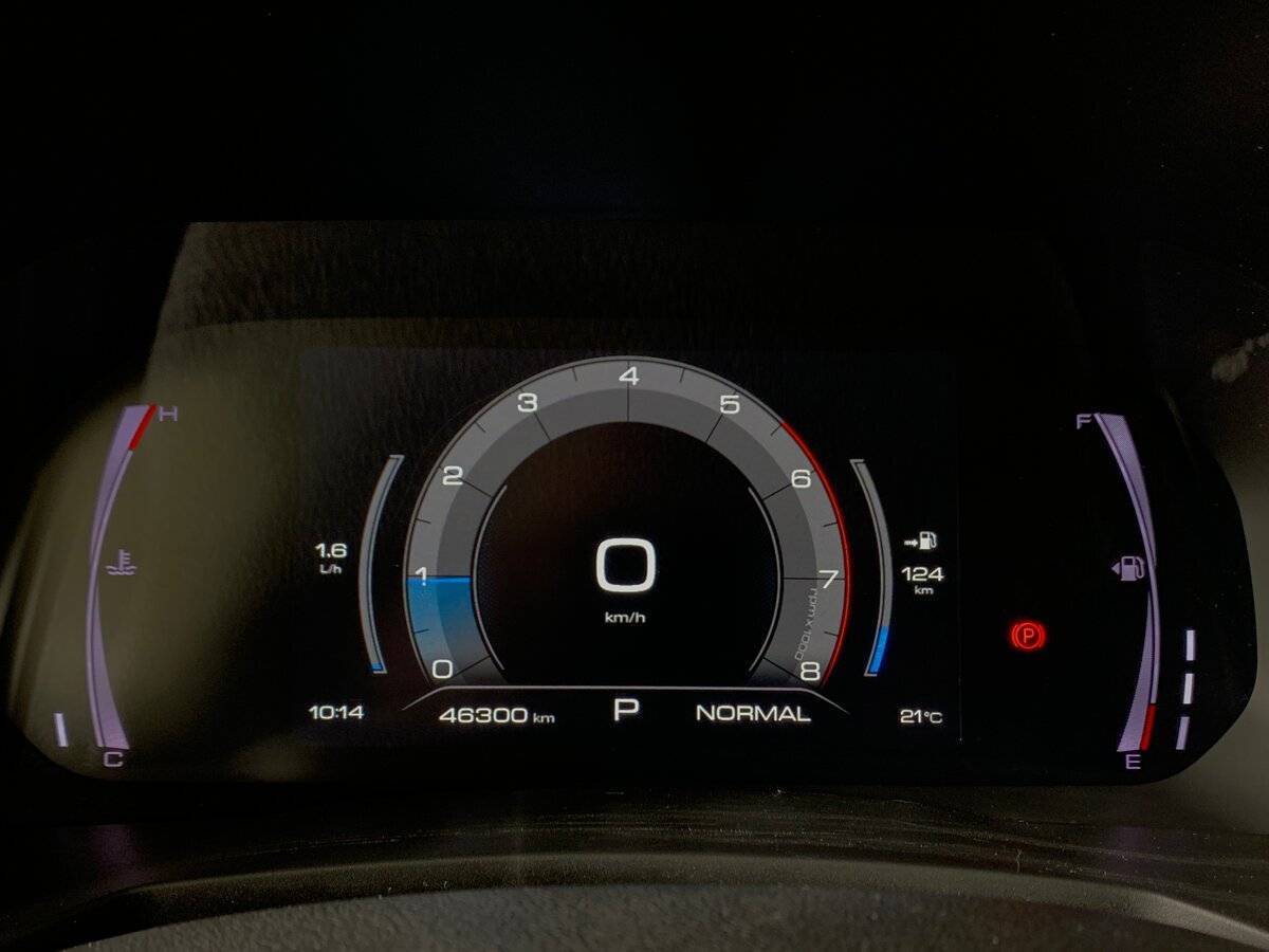 Б/У Хавал Ф7-икс 2019 года. Фото: #13